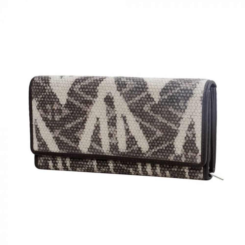 Sophisticated Leather Clutch – Compact Wallet for Cash, Coins & Cards